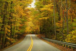 colonial parkway in williamsburg