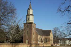 bruton parish church