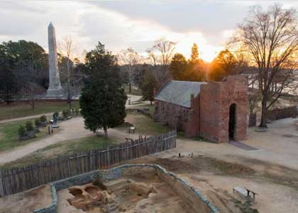 tour jamestown